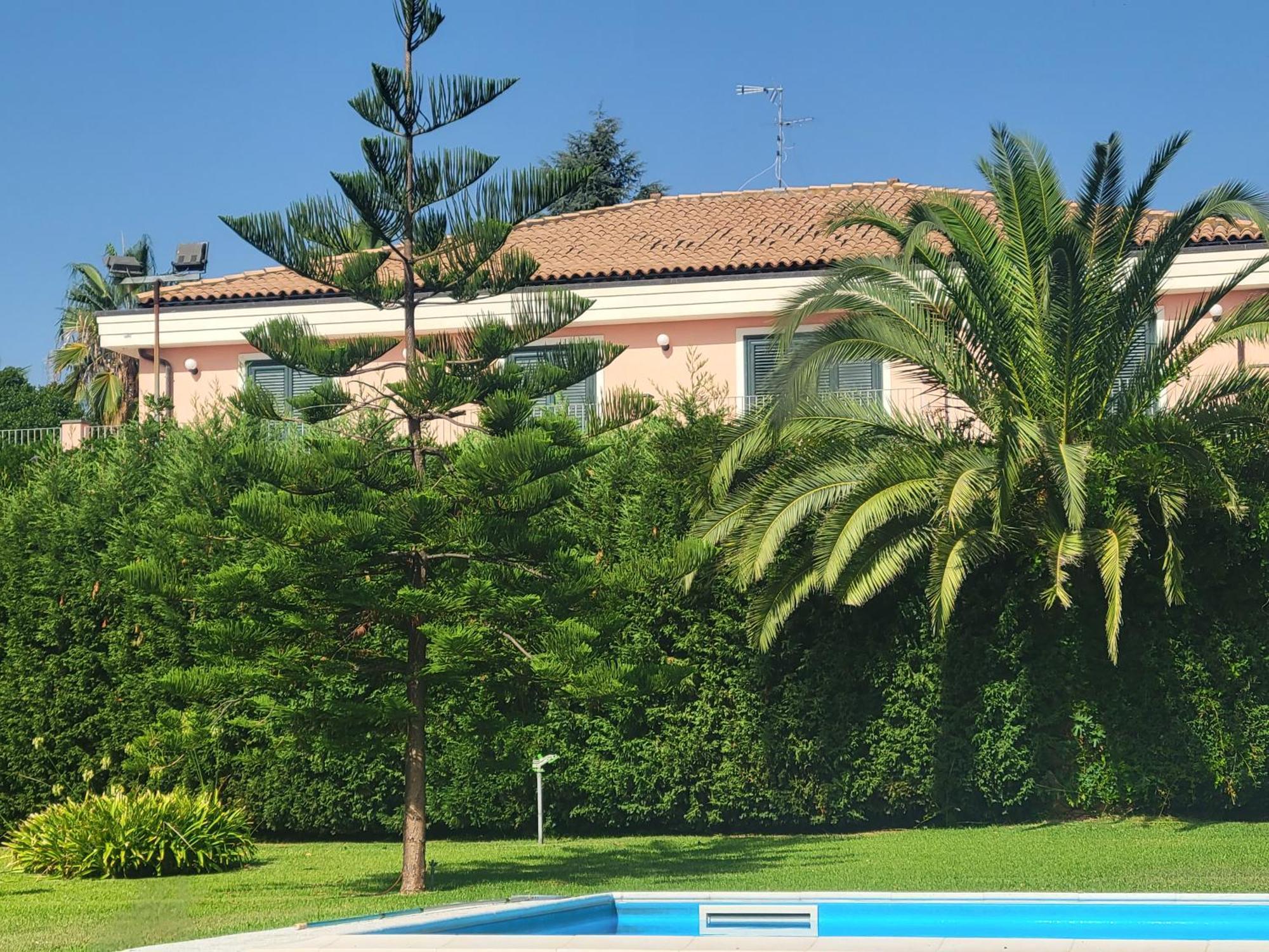 Villa Marianna Santa Venerina Bagian luar foto
